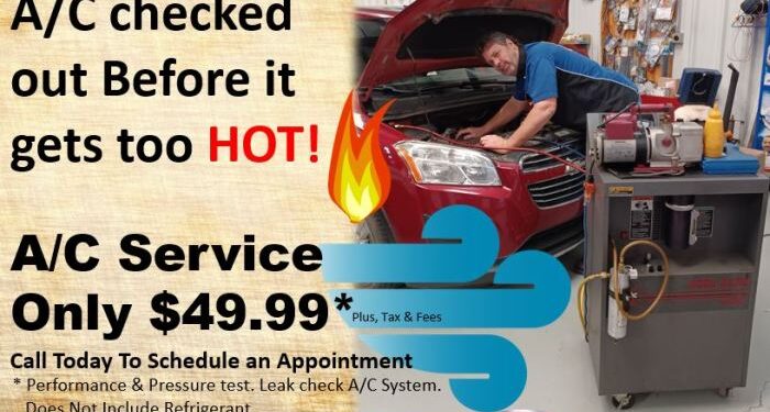 AC Check Up - Auto Repair Albuquerque | Advantage Automotive