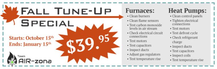 Stay Ahead of the Heat With Limited-Time HVAC Tune-Up Specials in Port ... Stay Ahead of the Heat With Limited-Time HVAC Tune-Up Specials in Port ...