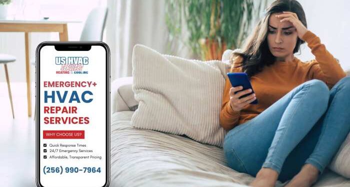 Emergency HVAC Services - Hall Air Conditioning